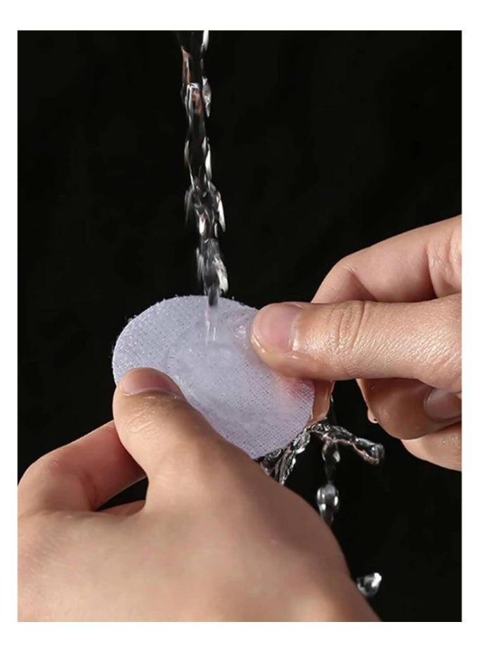 15pcs Reusable Carpet Stickers, Non-Slip Washable Rug Stickers, Prevent Rugs From Moving And Rolling Edges, Round Carpet Sticker - Image 5