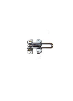 ROBUSTLINE ROBUSTLINE DOOR GUARD | DG-06C | CHROME PLATED | 105 x 63 mm | Zinc Alloy Finish  - Image 1