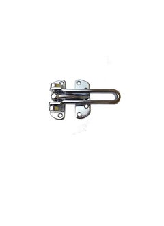 ROBUSTLINE ROBUSTLINE DOOR GUARD | DG-06C | CHROME PLATED | 105 x 63 mm | Zinc Alloy Finish  - Image 3