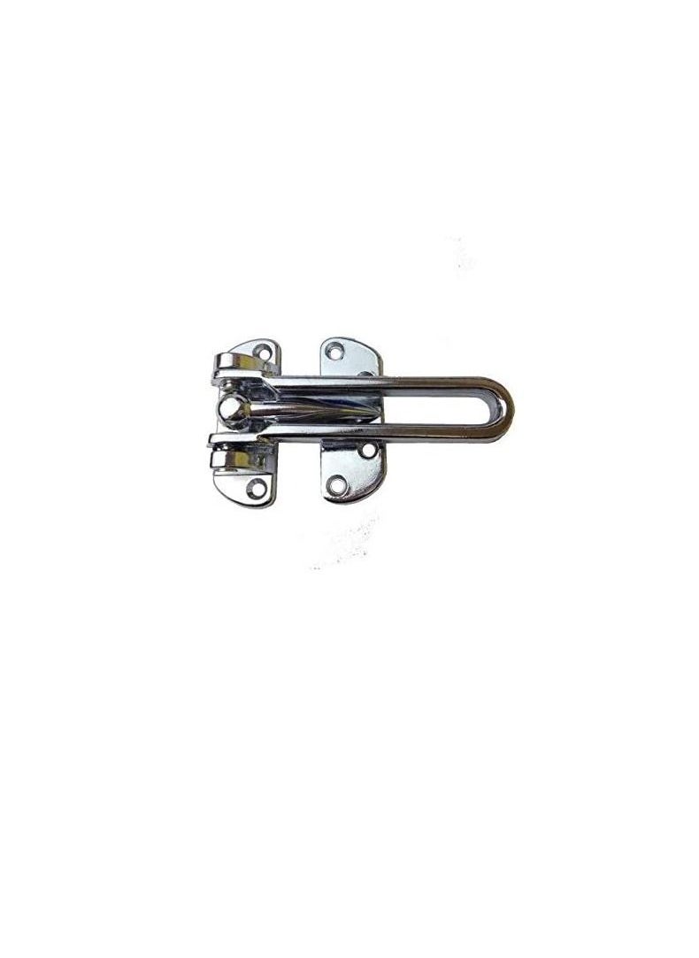 ROBUSTLINE ROBUSTLINE DOOR GUARD | DG-06C | CHROME PLATED | 105 x 63 mm | Zinc Alloy Finish  - Image 3