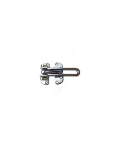 ROBUSTLINE ROBUSTLINE DOOR GUARD | DG-06C | CHROME PLATED | 105 x 63 mm | Zinc Alloy Finish  - Image 2
