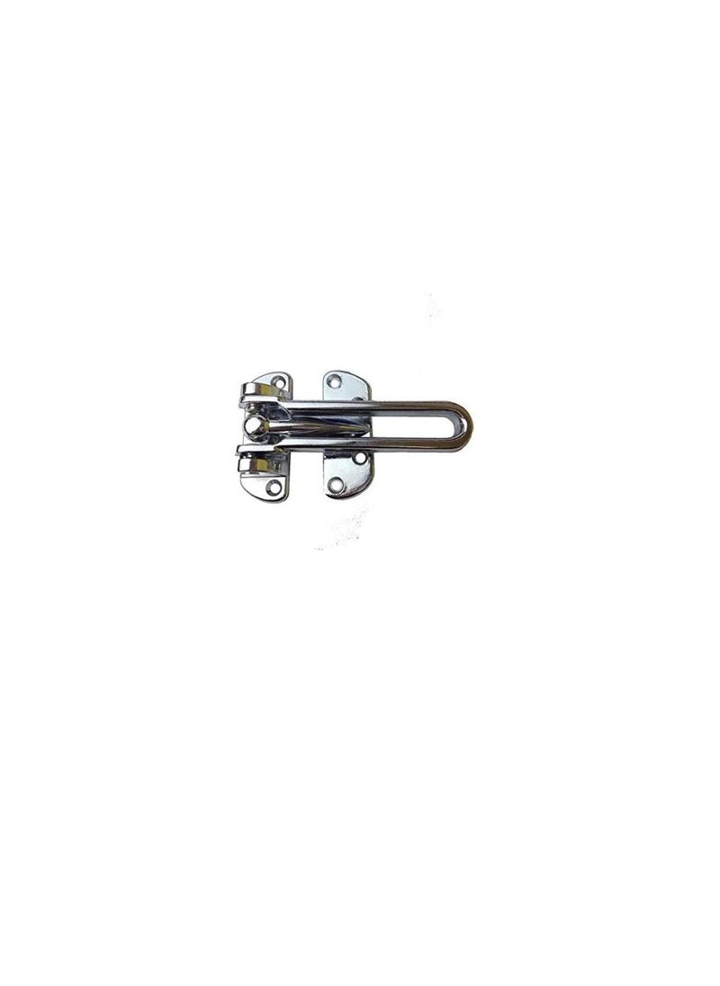 ROBUSTLINE ROBUSTLINE DOOR GUARD | DG-06C | CHROME PLATED | 105 x 63 mm | Zinc Alloy Finish  - Image 2