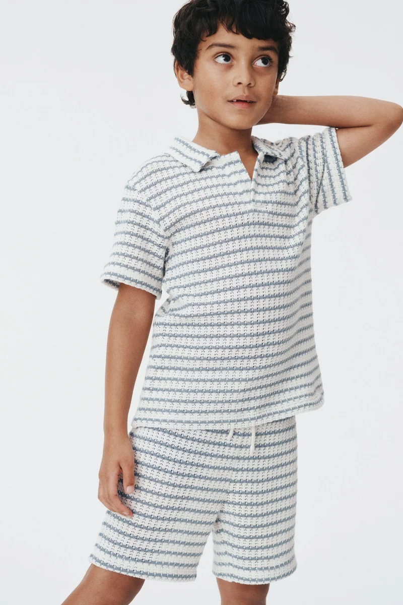 اتش اند ام طقم ملابس منقوش من قطعتين