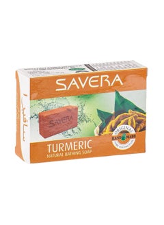 Savera Herbal Turmeric Soap 75g  100 All Natural Herbal Ingredients