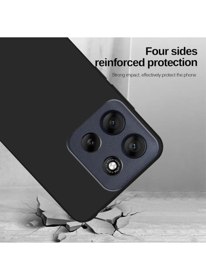 جراب متوافق مع موتورولا موتو جي 56 جراب ناعم من مادة TPU فائقة النحافة أنيق وغطاء واقٍ لهاتف موتورولا موتو جي 56 - Image 3