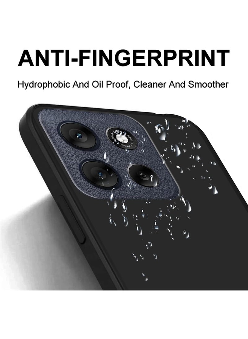 جراب متوافق مع موتورولا موتو جي 56 جراب ناعم من مادة TPU فائقة النحافة أنيق وغطاء واقٍ لهاتف موتورولا موتو جي 56 - Image 4