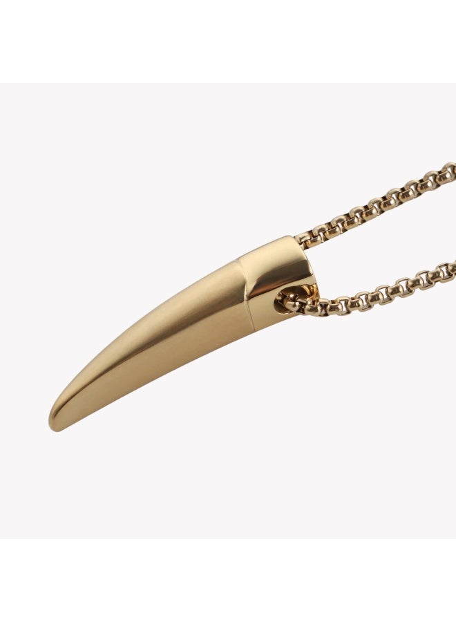 ZINK Men's Gold Stainless Steel Necklace | ZJPD024-G - Image 2