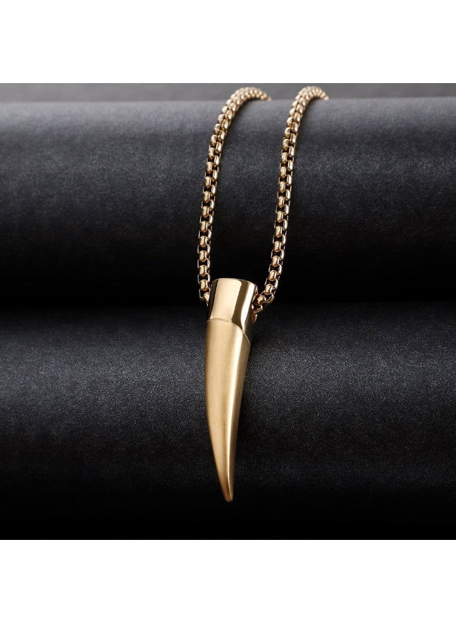 ZINK Men's Gold Stainless Steel Necklace | ZJPD024-G - Image 5