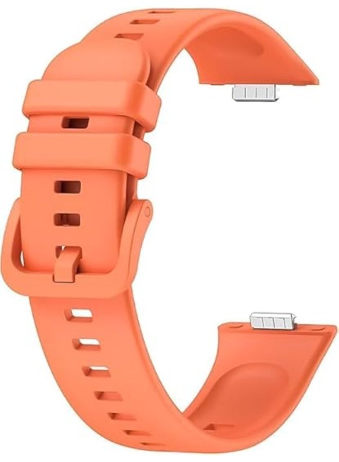 Sport watch band alternative made of soft silicone, waterproof and adjustable for women and men, for Huawei Fit 3 / 4 Pro / 4, quick-release sport bands - Image 1