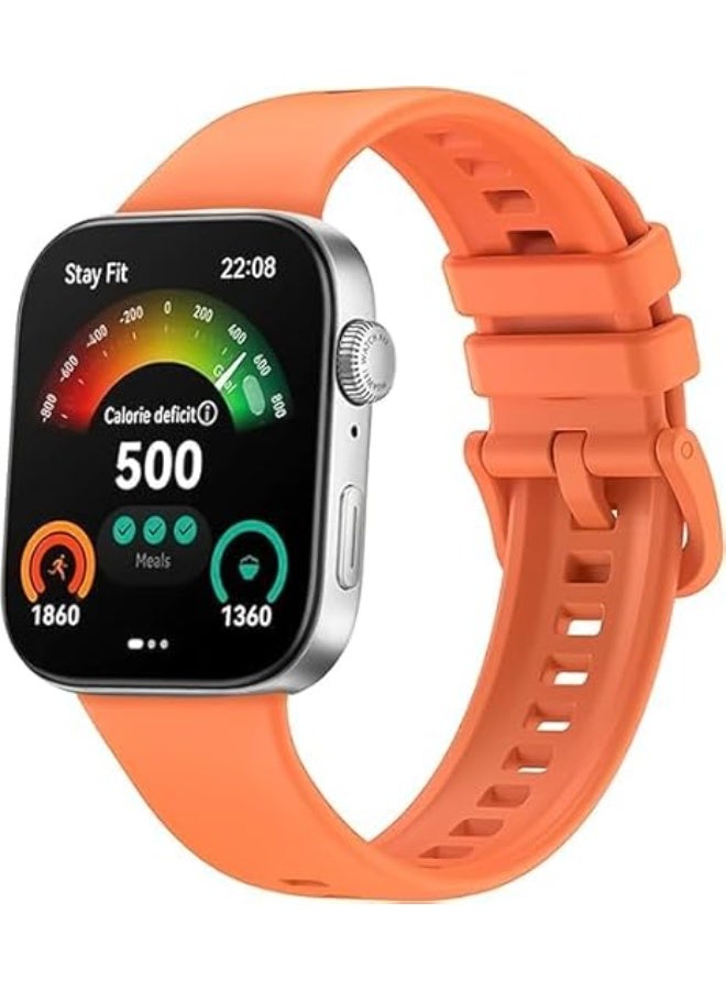 Sport watch band alternative made of soft silicone, waterproof and adjustable for women and men, for Huawei Fit 3 / 4 Pro / 4, quick-release sport bands - Image 2