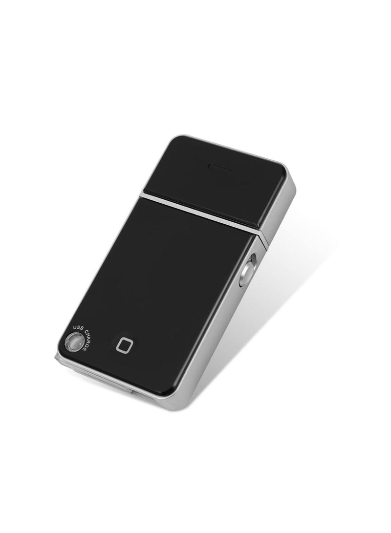 Men's Electric Shaver USB Charging Reciprocating Ultra Thin Razor Portable Mini Facial Beard Trimmer, Car electric cordless shaver. - Image 1