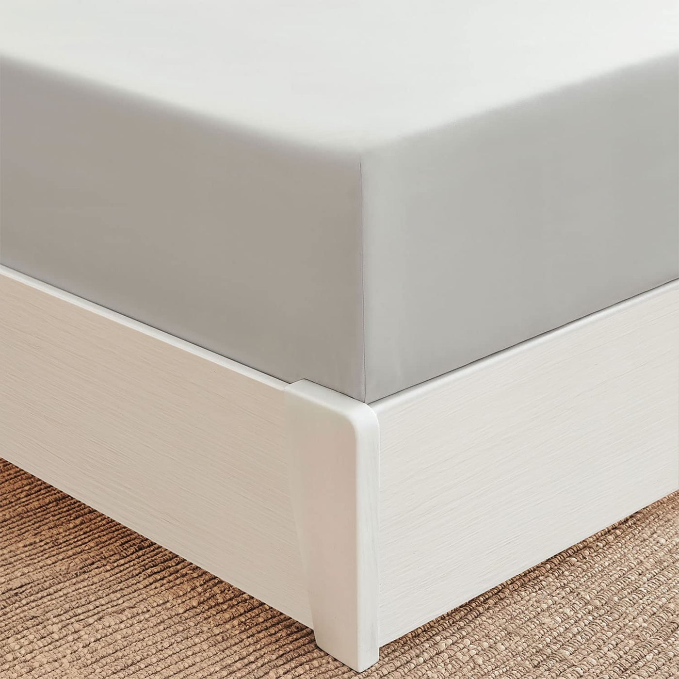 ベッド mellanni Mellanni Extra Deep Pocket King Fitted Sheet Iconic