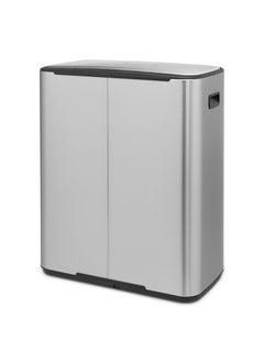 brabantia برابانتيا سلة مهملات ببدال بسعة 60 لتر مع دلو داخلي واحد مصنوع من الصلب  - Image 4