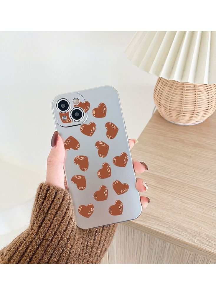 Loquat Back Cover TPU Protective Mobile Phone Case for iPhone