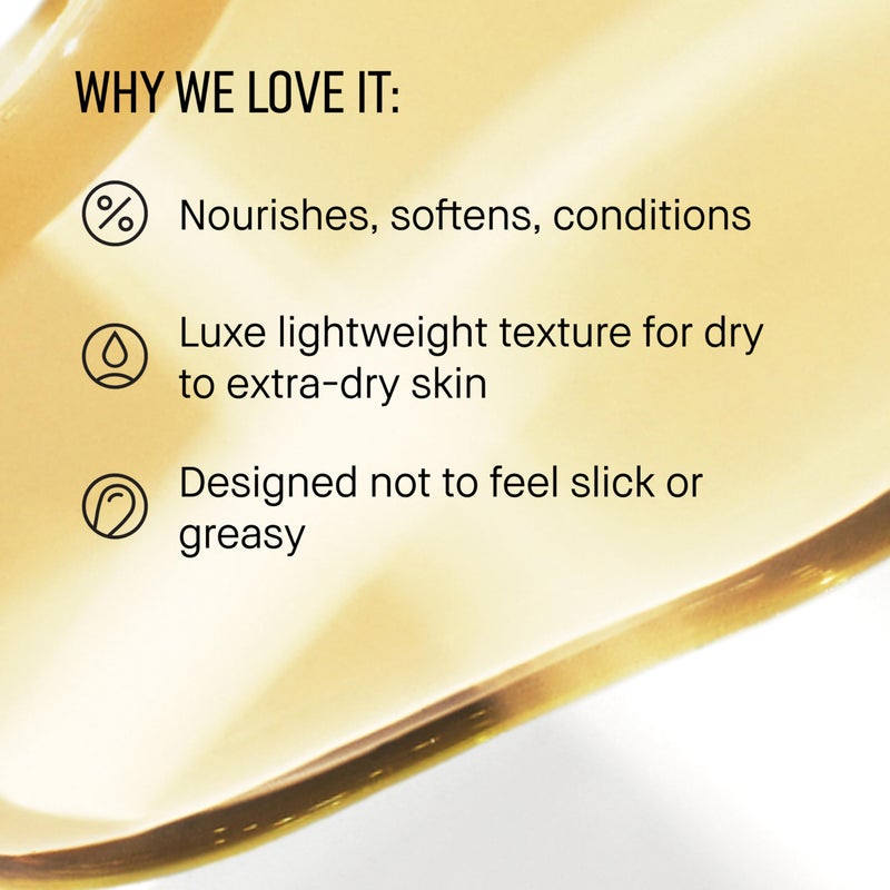 BOBBI BROWN Extra Face Oil | Lightweight, Silky Face Oil for Dry Skin | Non-Greasy | Sesame, Sweet Almond, Olive, and Jojoba Oils, 1 Fl Oz - Image 4