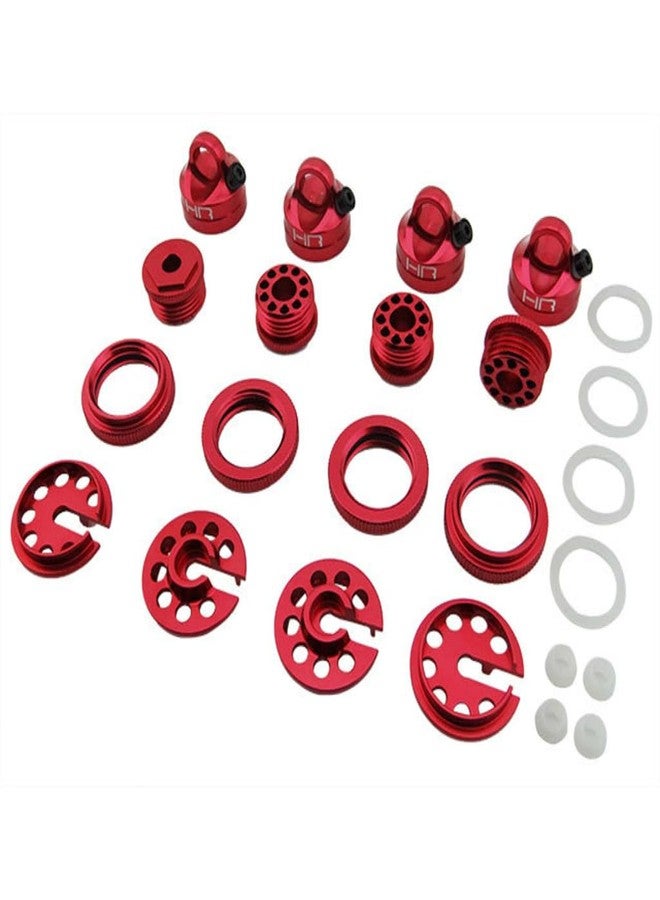 Hot Racing YEX156X02 Aluminum Shock Ez Bleeder Upgrade Kit - Yeti XL