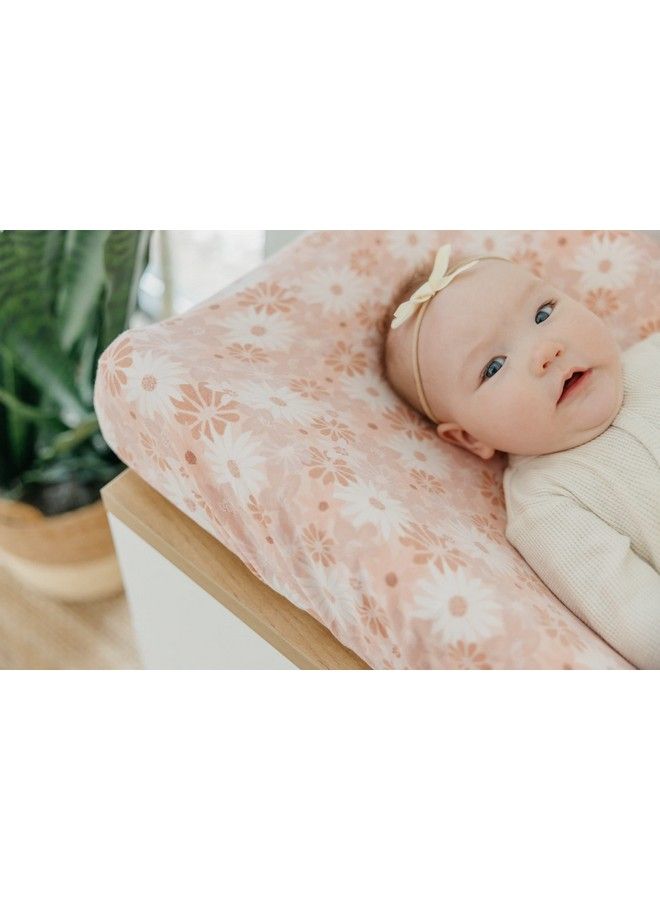 Copper Pearl Premium Knit Diaper Changing Pad Cover"Penny" By Copper Pearl - Image 5