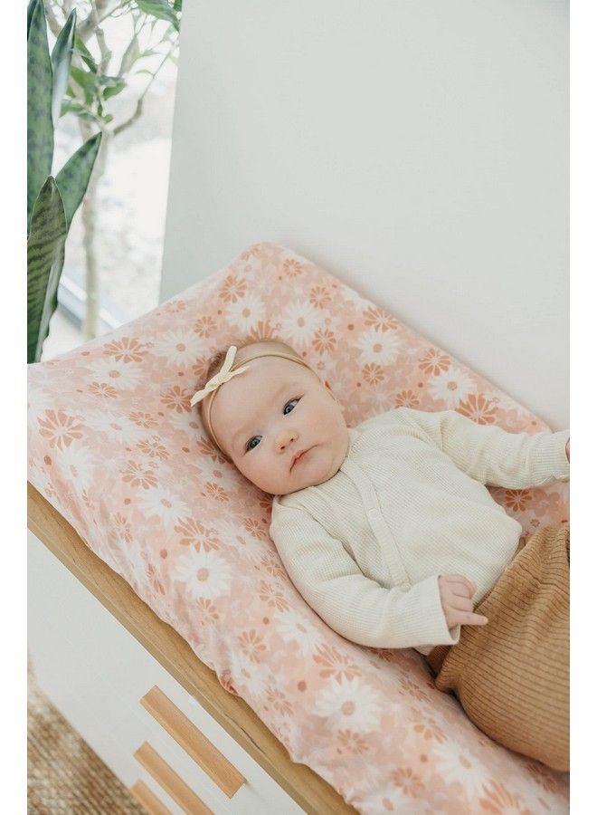 Copper Pearl Premium Knit Diaper Changing Pad Cover"Penny" By Copper Pearl - Image 4