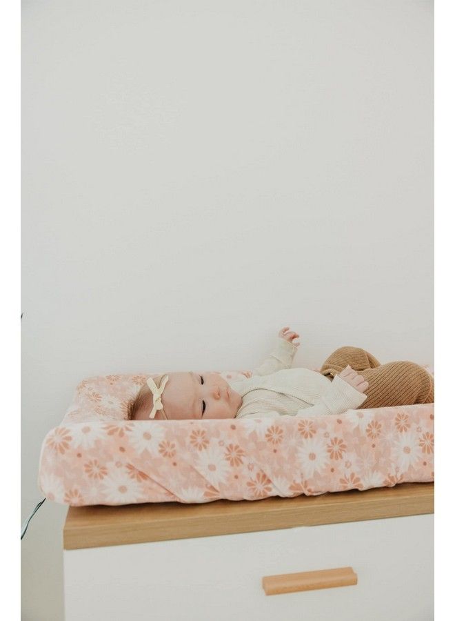 Copper Pearl Premium Knit Diaper Changing Pad Cover"Penny" By Copper Pearl - Image 3