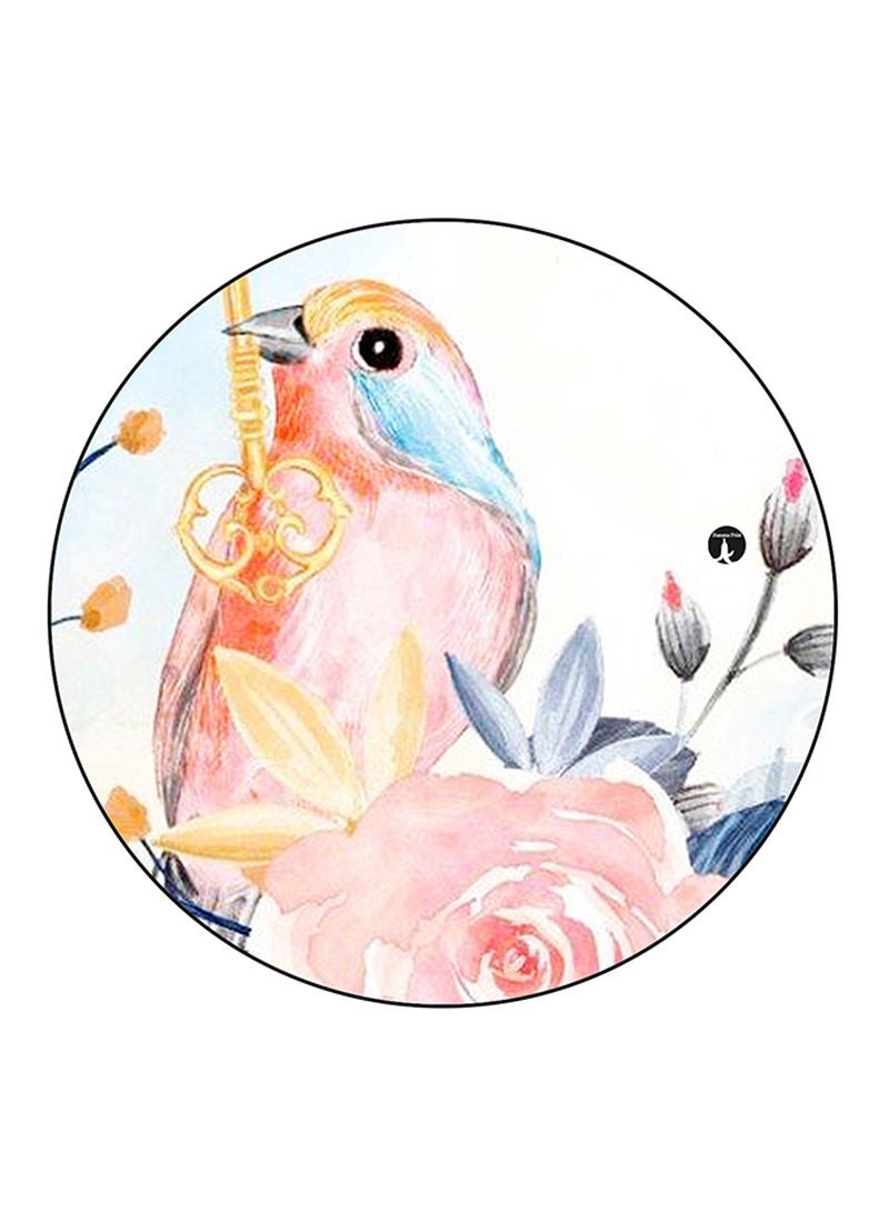 RKN A Bird Printed Mouse Pad Multicolour