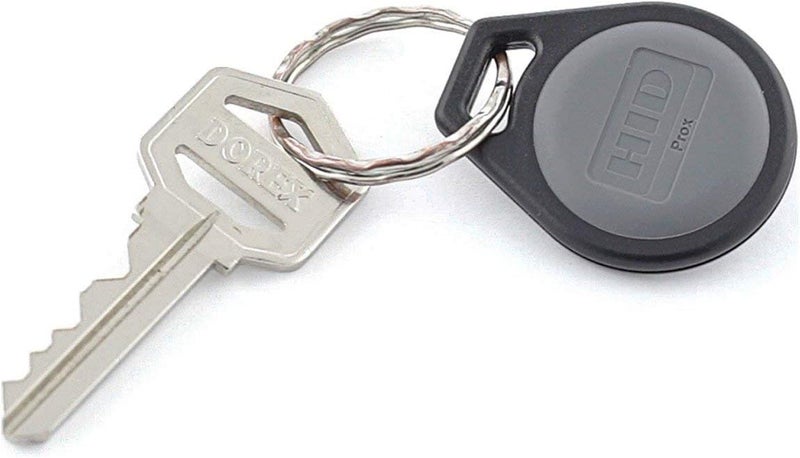 HID Corporation 1346 ProxKey III Key Fob Proximity Access Card Keyfob, 1-1/4" Length x 1-1/2" Height x 15/64" Thick (Pack of 1) - Image 3