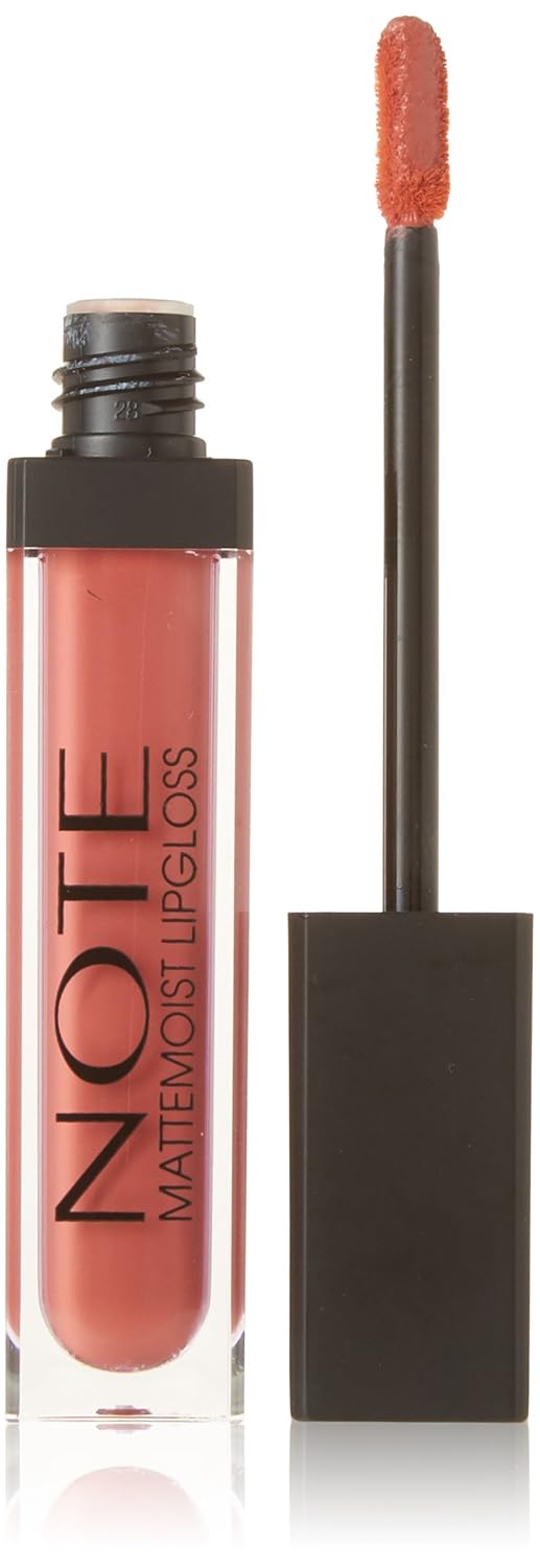 Note NOTE Cosmetics Mattemoist Lipgloss, No. 402, 0.2 Ounce