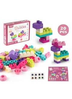 Soft Building Block Early Educational Toy, Can Be Boiled And Bitten, and Build a Preschool Education Sensory Stacking Rock, Suitable for Baby 1-3 Years Old Blocks Toy