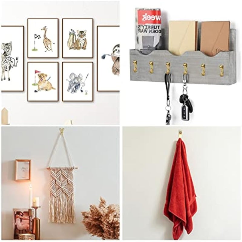 - Picture Hanging Kit, 220pc, Picture Hangers, Nails for Hanging Pictures, Wall Hangers, Picture Hanging, Picture Hanging Hooks, Frame Hanging Hardware, Picture Hooks, Wall Hanging Kit - Image 5