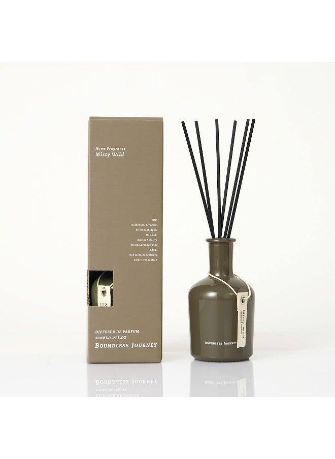 Generic - DIFFUSER 200 ML  MISTY WILD FRAGRANCE - Image 1