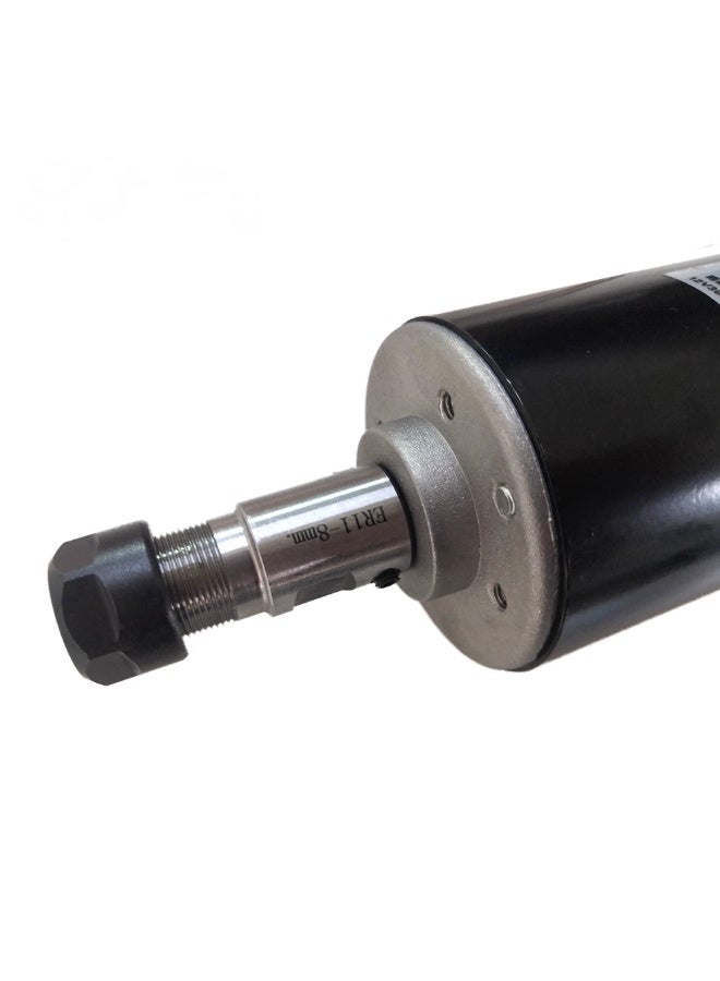 LUNYEE 500W DC 48V Brushed Spindle Air CooLing Spindle CNC Spindle Motor 52mm Clamps - Image 2