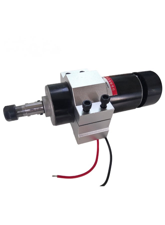 LUNYEE 500W DC 48V Brushed Spindle Air CooLing Spindle CNC Spindle Motor 52mm Clamps - Image 3