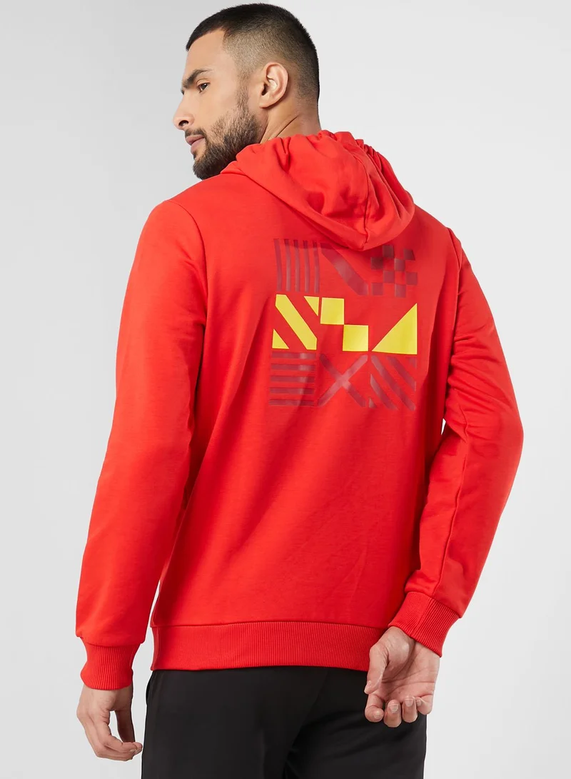 PUMA Spain Ftblcore Fan Men Hoodie