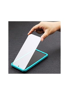 Ibywind Pack Of 2 Screen Protector For Samsung Galaxy A53 5G 6 5 Inch With Metal Camera Lens Protector Back Carbon Fiber Skin Protector Including Easy Install Kit  - Image 2