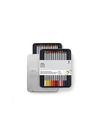 Winsor And Newton Studio Collection Color Pencil Tin Set 24 - pzsku/ZCF2400F07A82158CE975Z/45/_/1660912330/19d1b2be-17ac-4c9e-a519-a02c5b9f4774