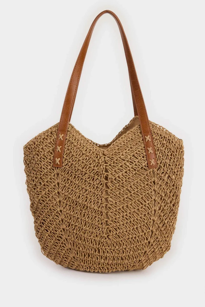 DeFacto Woman Straw Shoulder Bag