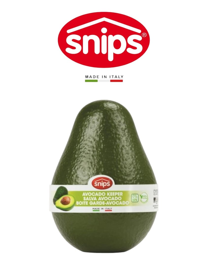 Snips Avocado Keeper with Freshness Lid – Made in Italy - Image 1