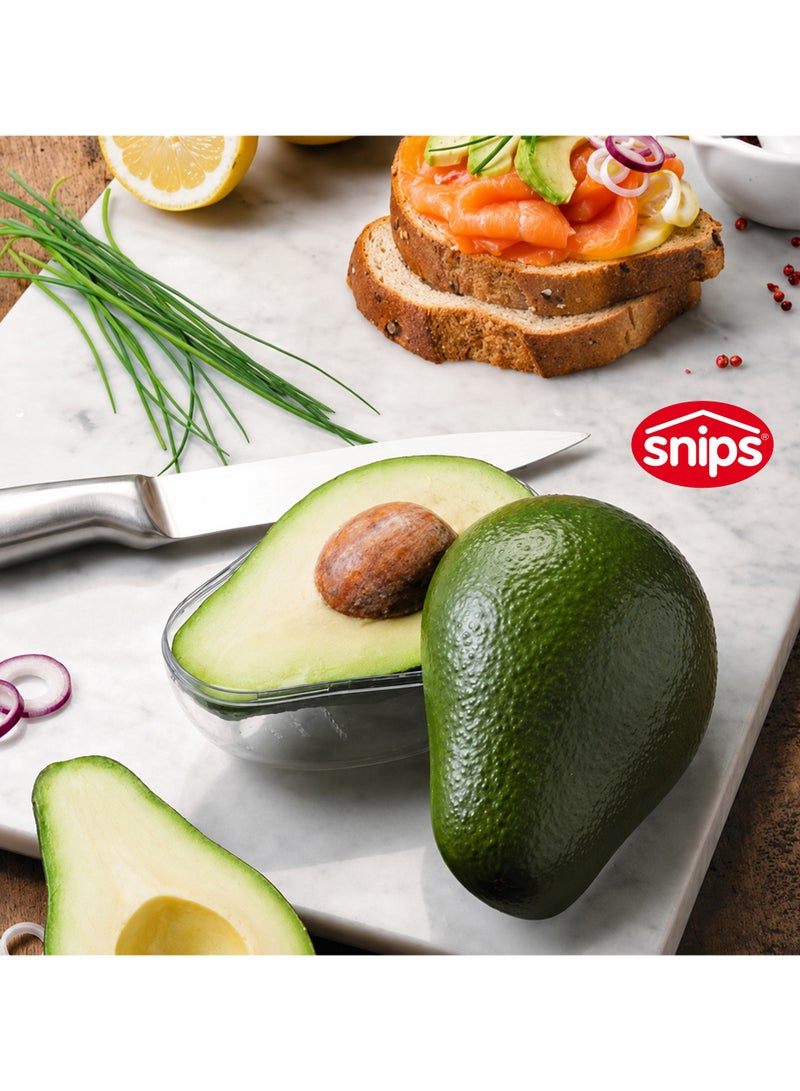 Snips Avocado Keeper with Freshness Lid – Made in Italy - Image 5