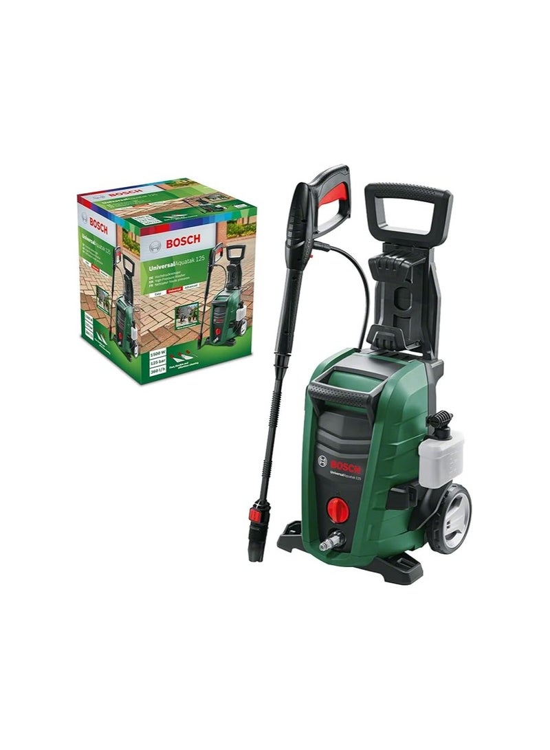 Bosch High Pressure Washer – 125 Bar, 360 L/h, 1500W – Model 06008A7A00 - Image 2