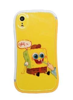 iPhone XR Case Cover with Cute Cartoon Design Tough Phone Case Shockproof Protective TPU Compatible with Apple iPhone XR Cover