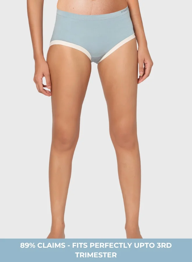 Intimate Queen Pack Of 3 Yew Tree Bae Maternity Briefs – Silky Soft, Antibacterial Calm, Full-Coverage Comfort for Bump & Skin (Pack of 3)  | Best Price UAE