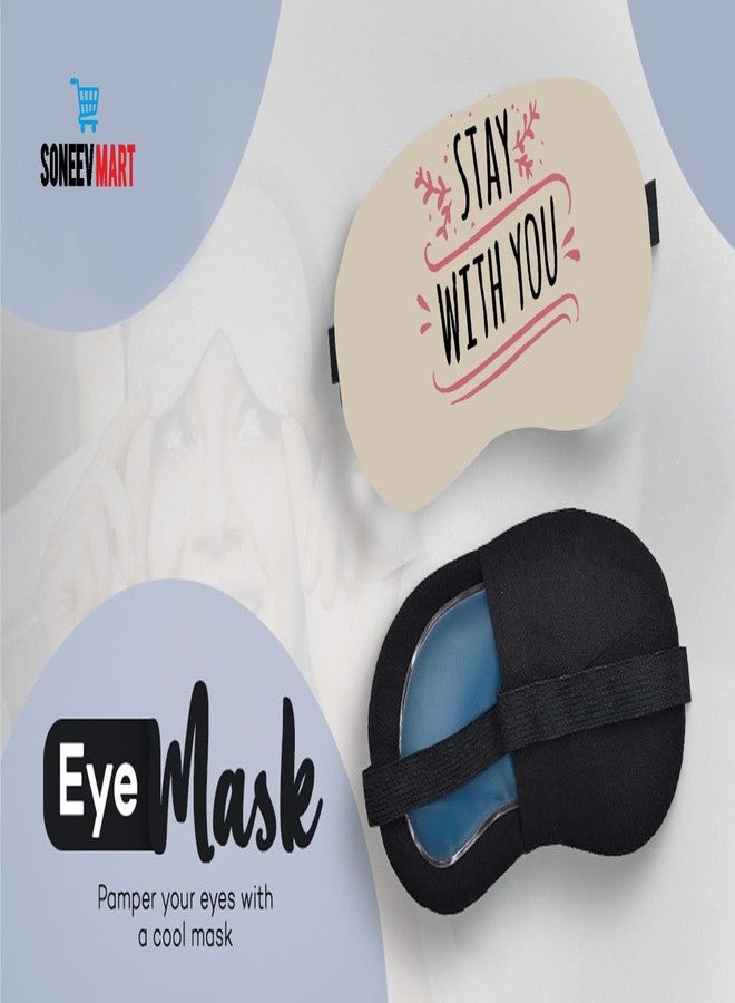 SONEEV MART HENEESO Cooling Gel sleep Eye Mask for Eye Comfort,and Relief - Image 2