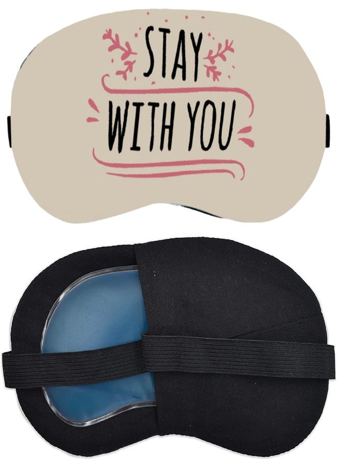 SONEEV MART HENEESO Cooling Gel sleep Eye Mask for Eye Comfort,and Relief - Image 1