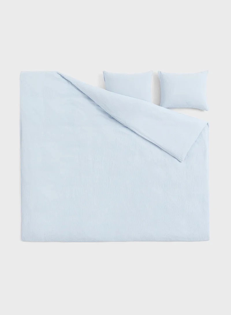 H&M Cotton Duvet Cover Set