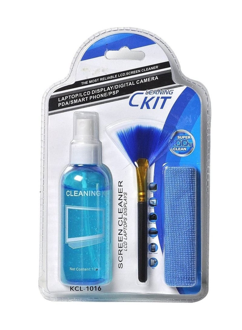 ELTRAZONE Wrist Support Rest Comfort Gel Mousepad and Screen Cleaning Kit Combo – Ergonomic Mouse Pad with Soft Gel Cushion, Non-Slip Base | Includes Cleaning Cloth, Spray for Laptop & Computer Screen – Perfect for Office or Home Use - Image 2