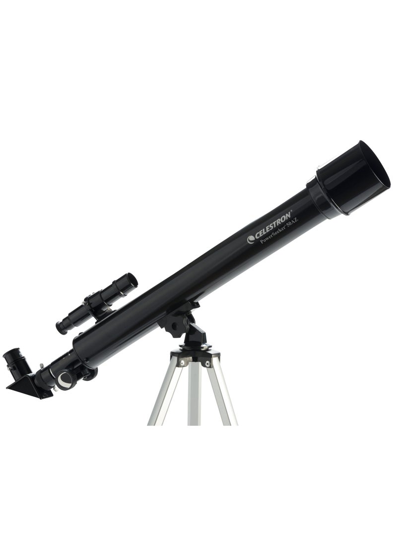 Celestron - PowerSeeker 50AZ Telescope - Image 1