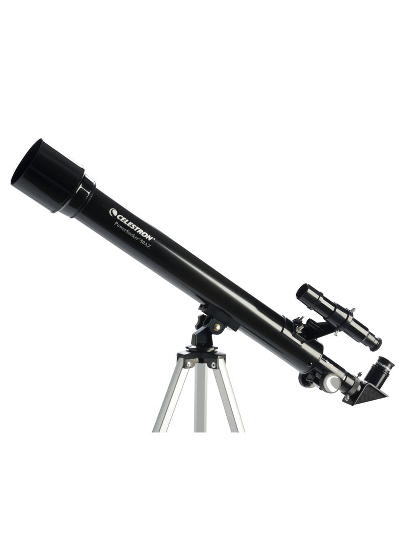 Celestron - PowerSeeker 50AZ Telescope - Image 1