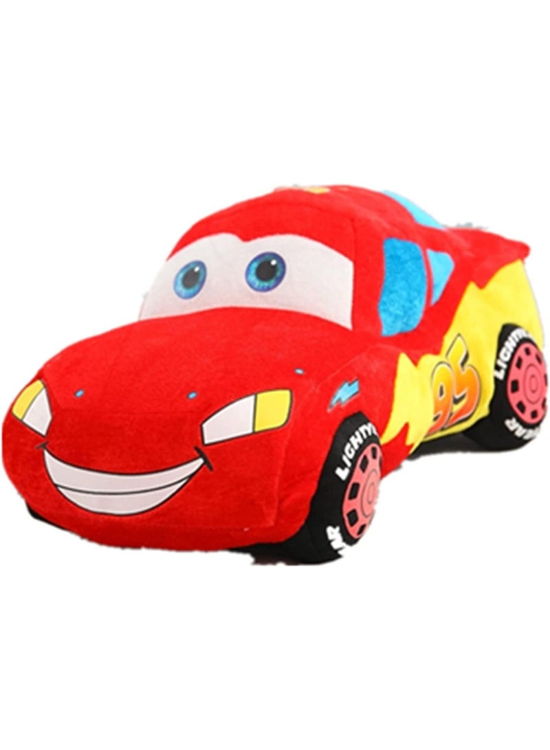 25cm Cars Lightning McQueen Car Plush Pillow Children's Toy Gift - Image 1