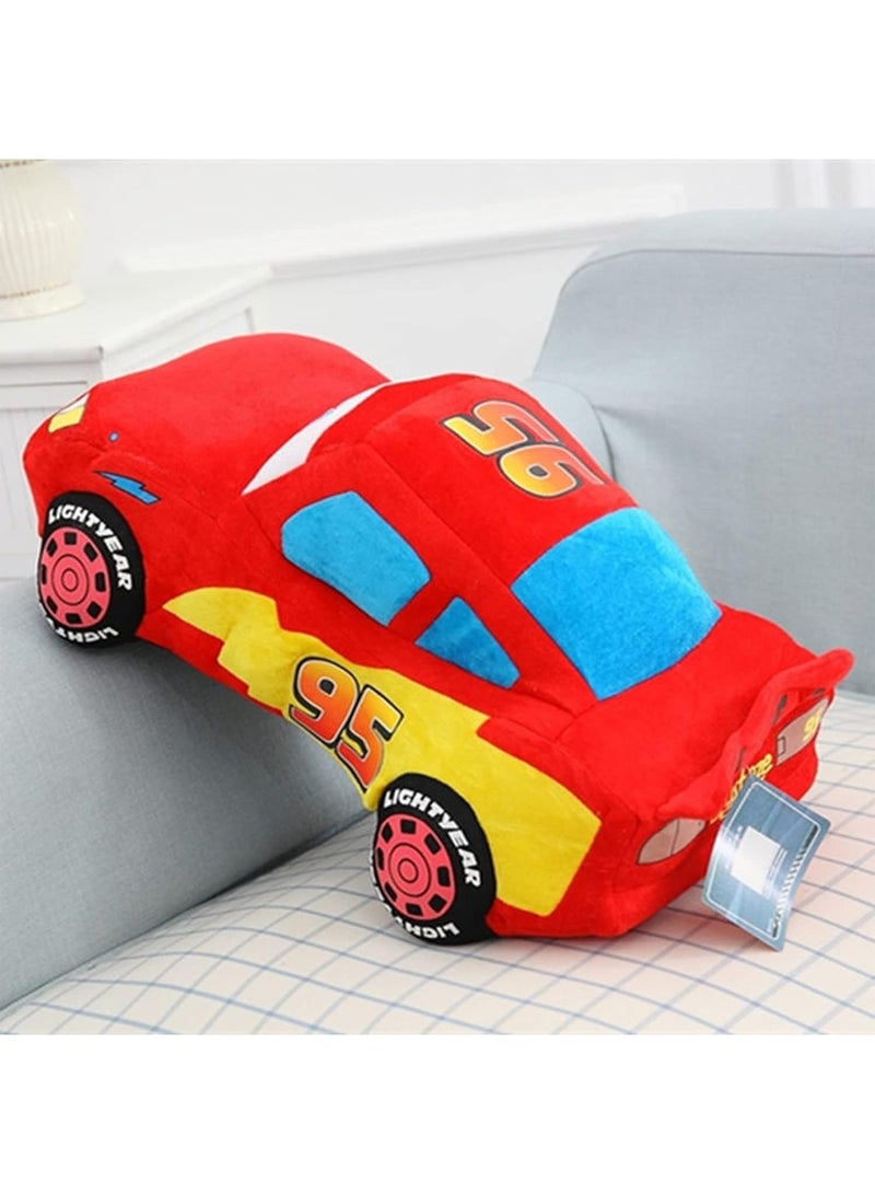 25cm Cars Lightning McQueen Car Plush Pillow Children's Toy Gift - Image 3