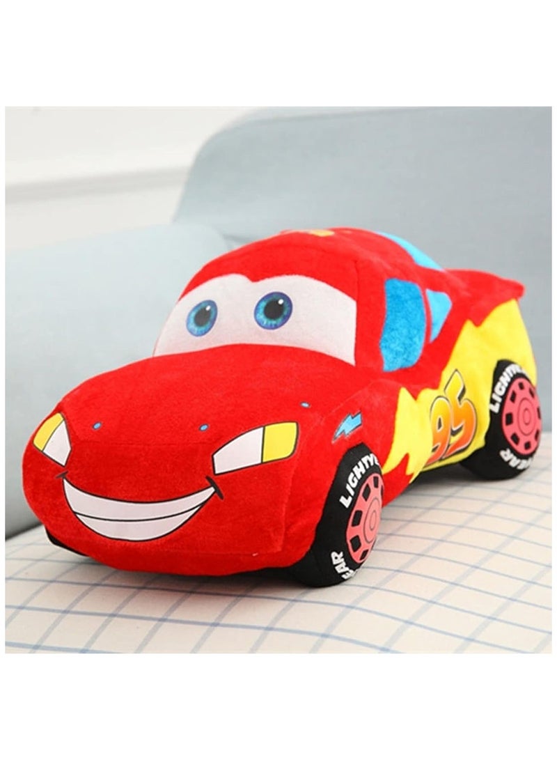 25cm Cars Lightning McQueen Car Plush Pillow Children's Toy Gift - Image 2