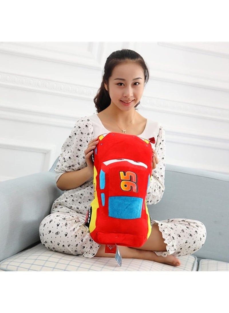 25cm Cars Lightning McQueen Car Plush Pillow Children's Toy Gift - Image 4